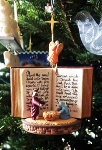 Luke 2:10-11 "Fear not; I bring you Good News of Great Joy"