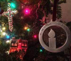 Luke 2:30, 32 "My eyes have seen Your salvation, a light for revelation to the Gentiles..."