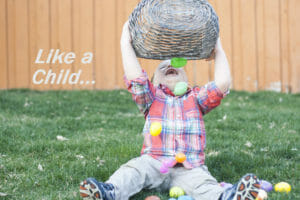 Like a Child--Palm Sunday's Hidden Surprise