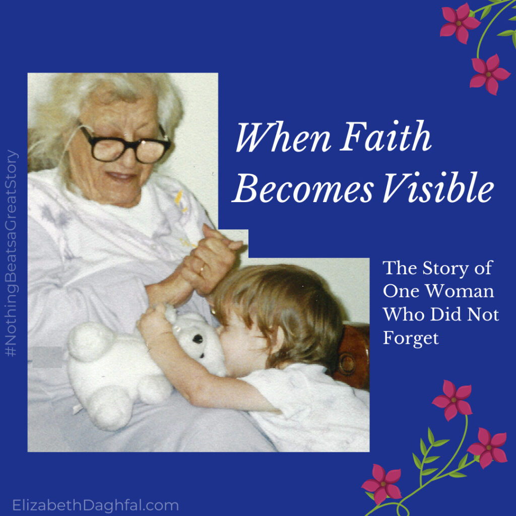 When Faith Becomes Visible